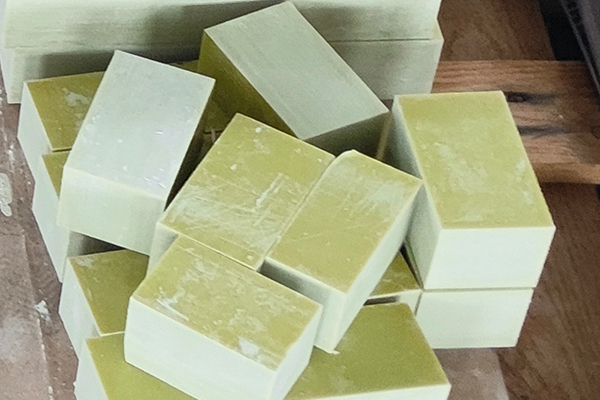 哈思孚加工中心切割样品